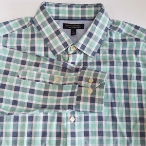 Banana Republic LS Button Down Shirt XL Tall